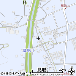 静岡県袋井市見取232周辺の地図