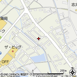 静岡県榛原郡吉田町神戸153-25周辺の地図