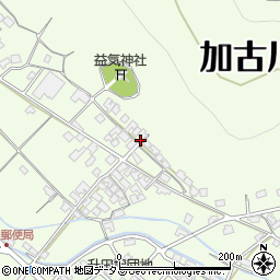 兵庫県加古川市東神吉町升田1304周辺の地図