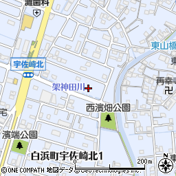 兵庫県姫路市東山1394周辺の地図