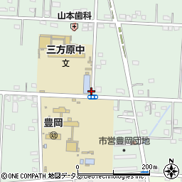 山本歯科豊岡診療所周辺の地図