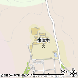 兵庫県たつの市御津町朝臣457周辺の地図