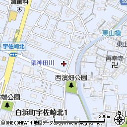 兵庫県姫路市東山1409周辺の地図