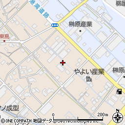 静岡県焼津市飯淵778-3周辺の地図