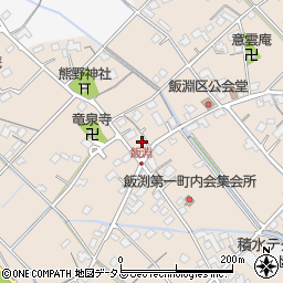 静岡県焼津市飯淵269-1周辺の地図