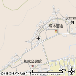 兵庫県たつの市御津町朝臣808周辺の地図