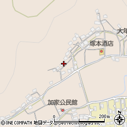 兵庫県たつの市御津町朝臣803周辺の地図