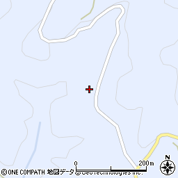 広島県神石郡神石高原町草木389周辺の地図