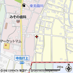 静岡県浜松市浜名区善地1775周辺の地図