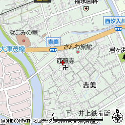 兵庫県姫路市大津区吉美231周辺の地図