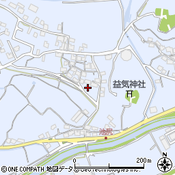 兵庫県加古川市平荘町池尻389周辺の地図
