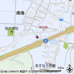 兵庫県高砂市阿弥陀町南池451-5周辺の地図