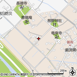 静岡県焼津市飯淵101周辺の地図