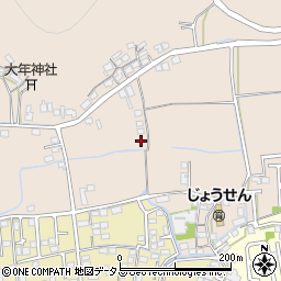 兵庫県たつの市御津町朝臣212-4周辺の地図