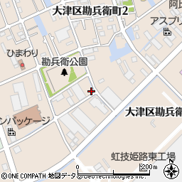 東栄機工株式会社周辺の地図