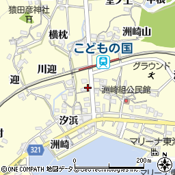 愛知県西尾市東幡豆町御堂前15周辺の地図