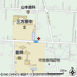 静岡県浜松市中央区豊岡町190周辺の地図