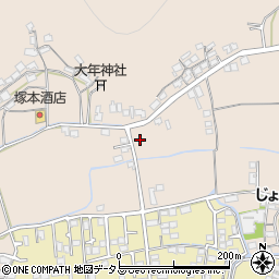 兵庫県たつの市御津町朝臣208周辺の地図
