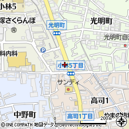持田ビル周辺の地図