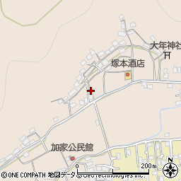 兵庫県たつの市御津町朝臣854周辺の地図
