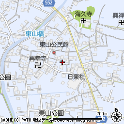 兵庫県姫路市東山701周辺の地図