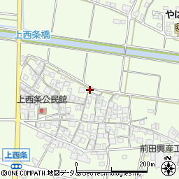 兵庫県加古川市八幡町上西条794周辺の地図