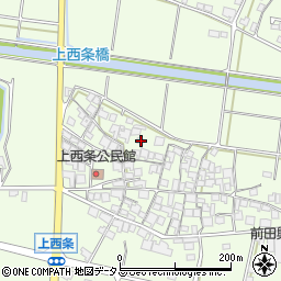 兵庫県加古川市八幡町上西条778周辺の地図