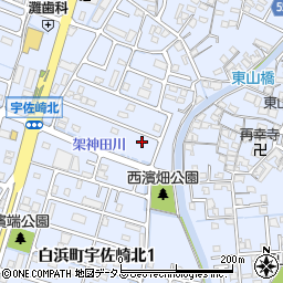 兵庫県姫路市東山1408周辺の地図