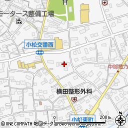 シュプリーム小松周辺の地図