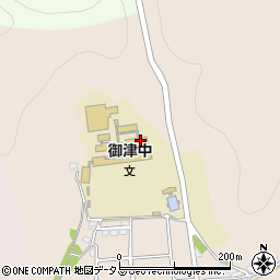兵庫県たつの市御津町朝臣481周辺の地図