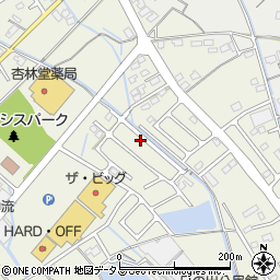 静岡県榛原郡吉田町神戸615周辺の地図