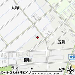 阪井・配管工業所周辺の地図