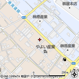 静岡県焼津市飯淵768-2周辺の地図