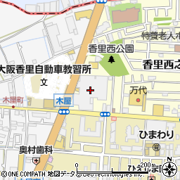稲田ビル周辺の地図