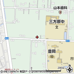 静岡県浜松市中央区豊岡町207周辺の地図