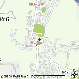 兵庫県三木市別所町朝日ケ丘1-150周辺の地図