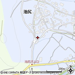 兵庫県加古川市平荘町池尻507周辺の地図