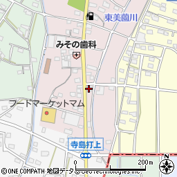 永井建具店周辺の地図