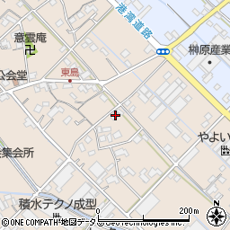 静岡県焼津市飯淵789周辺の地図