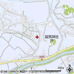 兵庫県加古川市平荘町池尻391周辺の地図