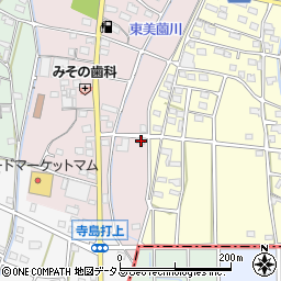 静岡県浜松市浜名区東美薗36-2周辺の地図