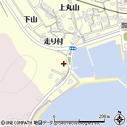 愛知県西尾市東幡豆町走り付65周辺の地図