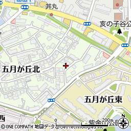 関西放射線機器周辺の地図
