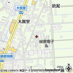 愛知県豊橋市大村町山所66周辺の地図