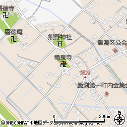 静岡県焼津市飯淵230-1周辺の地図