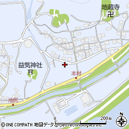 兵庫県加古川市平荘町池尻283周辺の地図