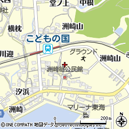愛知県西尾市東幡豆町御堂前42周辺の地図