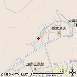 兵庫県たつの市御津町朝臣805周辺の地図