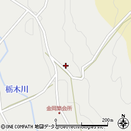 島根県浜田市弥栄町栃木388周辺の地図