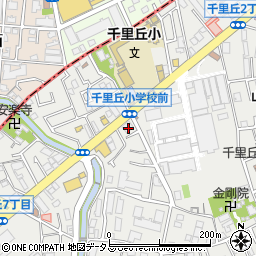 尼崎信用金庫摂津支店周辺の地図